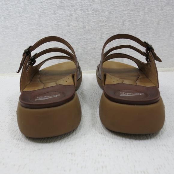 Dansko Oil Tanned Leather Strap Sandals Demi 41 - Picture 5 of 6